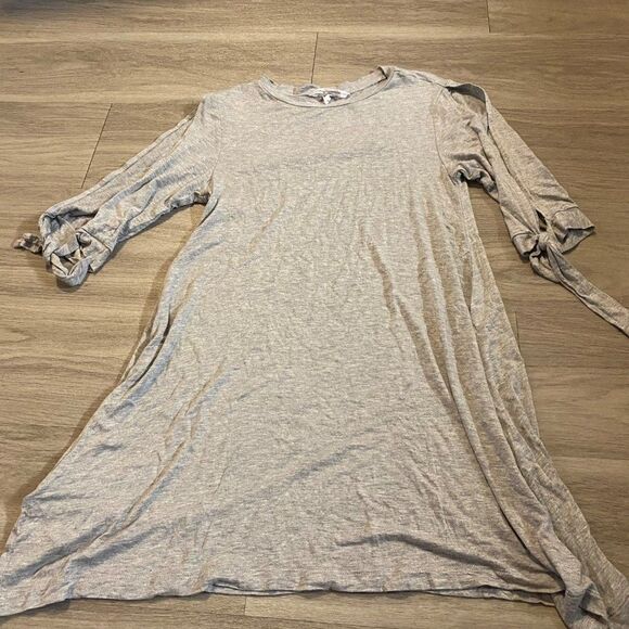 BCBGeneration women's grey 3/4 sleeve casual dress size small - Picture 1 of 7